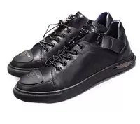 philipp plein leather low trainers leather qp top